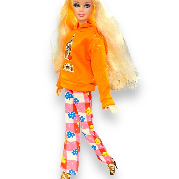 Barbie “ Hey there Pumpkin” Doll Outfit w/Handmade doll Purse- Doll Not included - Picture 6 of 13